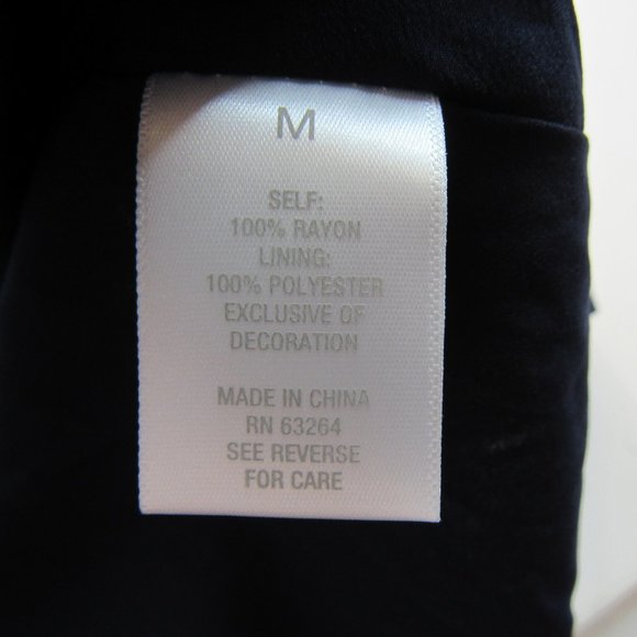 Westport 1962 Summer Sleeveless Navy White Shift Dress - Picture 5 of 8